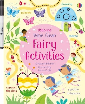 Picture of Wipe-Clean Fairy Activities