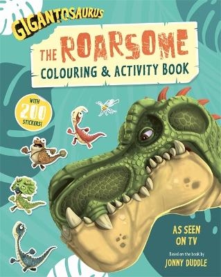 Picture of Gigantosaurus - The Roarsome Colouring & Activity Book: Packed with 200 stickers!