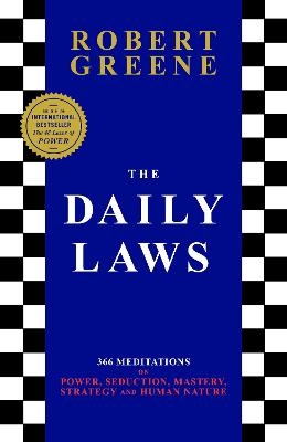 Picture of The Daily Laws: 366 Meditations from the author of the bestselling The 48 Laws of Power