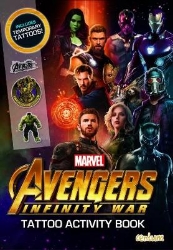 Picture of Avengers Infinity War - Tattoo Activity Book