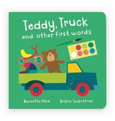 Picture of Teddy, Truck and other first words