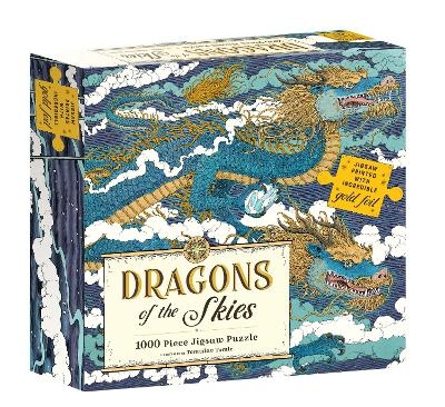 Picture of Dragons of the Skies: 1000 piece jigsaw puzzle