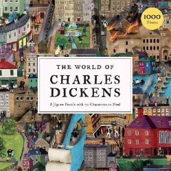 Picture of The World of Charles Dickens: A Jigsaw Puzzle with 70 Characters to Find