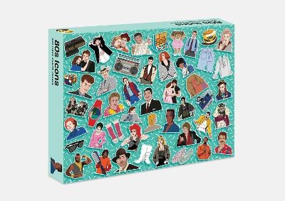 Picture of 80s Icons: 500 piece jigsaw puzzle