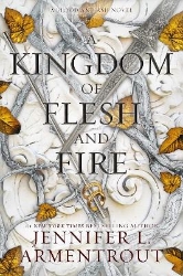 Picture of A Kingdom of Flesh and Fire: A Blood and Ash Novel