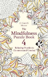 Picture of The Mindfulness Puzzle Book 4: Relaxing Puzzles to De-stress and Unwind