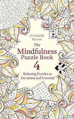 Picture of The Mindfulness Puzzle Book 4: Relaxing Puzzles to De-stress and Unwind