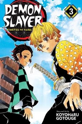 Picture of Demon Slayer: Kimetsu no Yaiba, Vol. 3