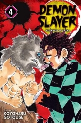 Picture of Demon Slayer: Kimetsu no Yaiba, Vol. 4