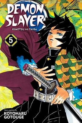 Picture of Demon Slayer: Kimetsu no Yaiba, Vol. 5