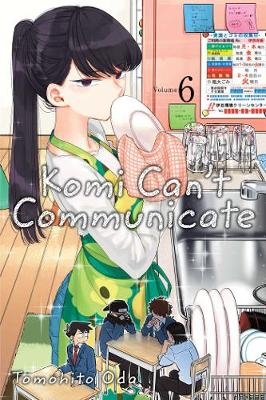 Picture of Komi Can't Communicate, Vol. 6