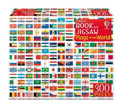 Picture of Usborne Book and Jigsaw Flags of the World