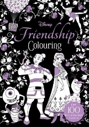 Picture of Disney Friendship Colouring