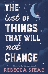 Picture of The List of Things That Will Not Change