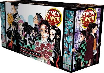 Picture of Demon Slayer Complete Box Set: Includes volumes 1-23 with premium