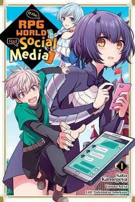 Picture of If the RPG World Had Social Media..., Vol. 1 (manga)