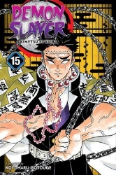 Picture of Demon Slayer: Kimetsu no Yaiba, Vol. 15