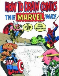 Picture of How to Draw Comics the "Marvel" Way