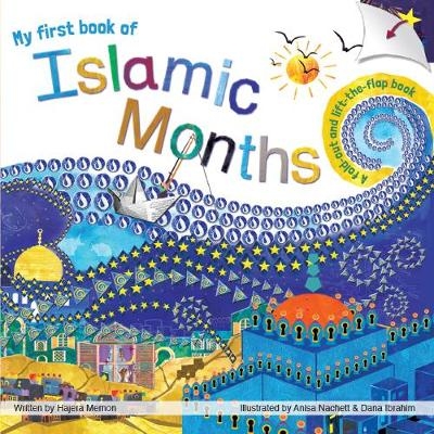 Picture of My first book of Islamic Months: A fold-out, lift-the-flap book