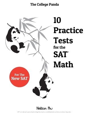 Picture of The College Panda's 10 Practice Tests for the SAT Math