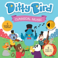 Picture of DITTY BIRD Sound Book: Classical Music