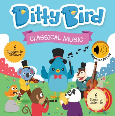 Picture of DITTY BIRD Sound Book: Classical Music