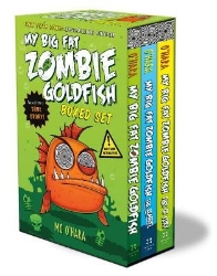 Picture of My Big Fat Zombie Goldfish Boxed Set: (My Big Fat Zombie Goldfish; The Seaquel; Fins of Fury)