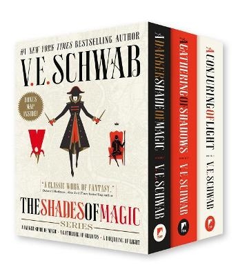 Picture of Shades of Magic Boxed Set: A Darker Shade of Magic, a Gathering of Shadows, a Conjuring of Light