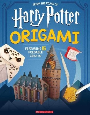 Picture of Origami: 15 Paper-Folding Projects Straight from the Wizarding World! (Harry Potter)