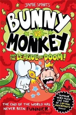 Picture of Bunny vs Monkey and the League of Doom