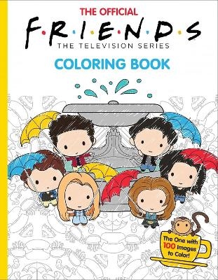 Picture of The Official Friends Coloring Book: The One with 100 Images to Color