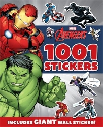 Picture of Marvel Avengers (F): 1001 Stickers