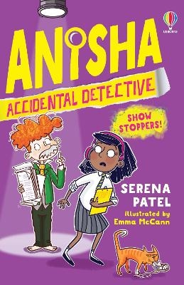 Picture of Anisha, Accidental Detective: Show Stoppers