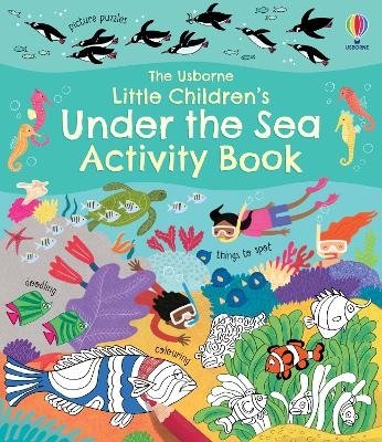 Picture of Little Children's Under the Sea Activity Book