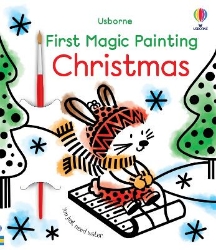 Picture of First Magic Painting Christmas: A Christmas Activity Book for Children