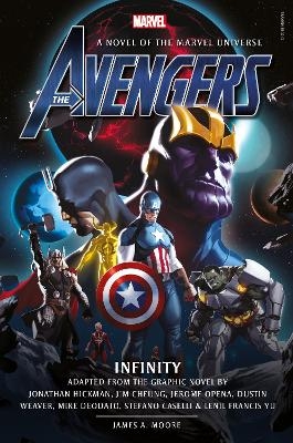 Picture of Avengers: Infinity Prose Novel