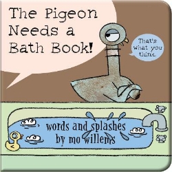 Picture of The Pigeon Needs a Bath Book!