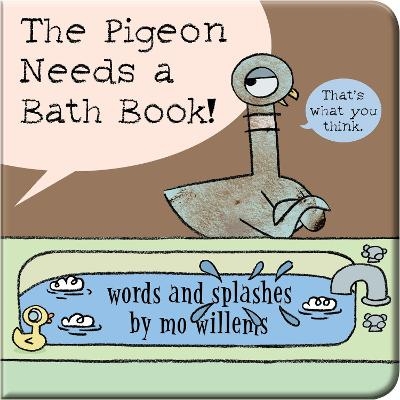 Picture of The Pigeon Needs a Bath Book!