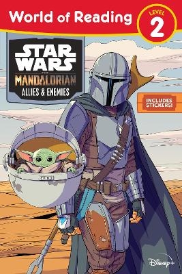 Picture of Star Wars: The Mandalorian: Allies & Enemies Level 2 Reader