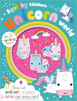 Picture of Squishy Stickers Unicorn World