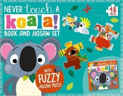 Picture of Never Touch a Koala Book and Touch and Feel Jigsaw Boxset