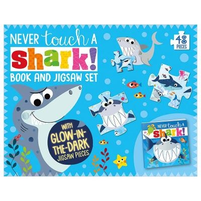 Picture of Never Touch A Shark Book and Jigsaw Boxset