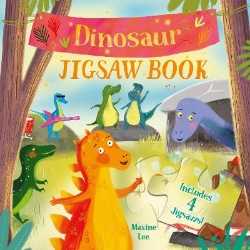 Picture of Dinosaur Jigsaw Book: Includes 4 Jigsaws!