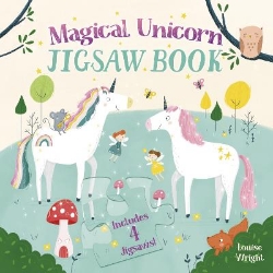 Picture of Magical Unicorn Jigsaw Book