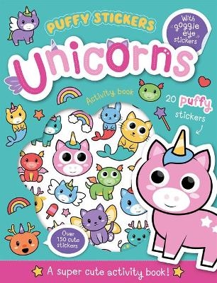 Picture of Puffy Sticker Unicorns