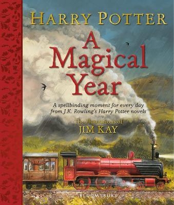 Picture of Harry Potter - A Magical Year: The Illustrations of Jim Kay