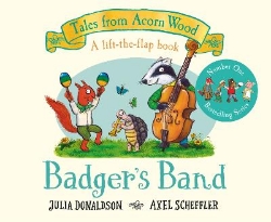 Picture of Badger's Band: A Lift-the-flap Story