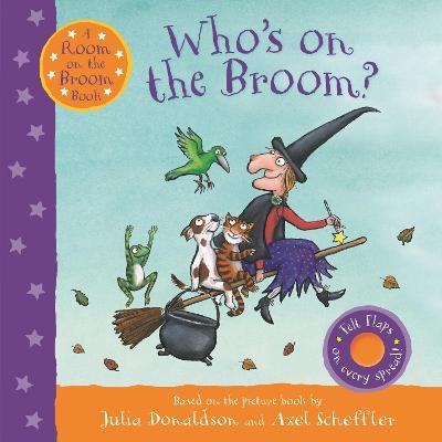 Picture of Who's on the Broom?: A Room on the Broom Book