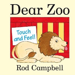 Picture of Dear Zoo Touch and Feel Book