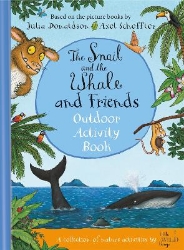 Picture of The Snail and the Whale and Friends Outdoor Activity Book